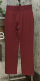 DG2 by Diane Gilman Women's Tall Straight Leg Pull On Ponte Pants