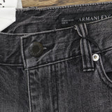 Ax Armani Exchange Mens Comfort Cotton Skinny Fit Denim Jeans