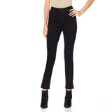 DG2 by Diane Gilman Women's Tall Classic Stretch Denim 5-Pocket Jeggings