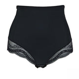 Rhonda Shear Women's 2 Pack Lace Trim Brief Panties