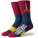 Stance Men's Cleveland Cavaliers Shortcut Crew Socks