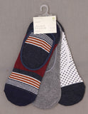 NWT A New Day Womens 3 Pk Liner Socks Pack Pairs . 538814 4-10