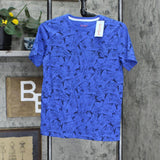 Cat & Jack Boys' Shark Print Short Sleeve T-Shirt