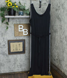 Colleen Lopez Plus Size 2-Piece Easy Knit Jumpsuit And Cardigan