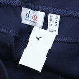 Denim & Co. Women's Ponte Smooth Waist Pull-On Pants