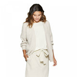 Universal Thread Women's Honeycomb Long Sleeve Open Neck Layering Sweater
