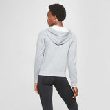 C9 Champion Women's Authentic Fleece Sweatshirt Full Zip-Up Hoodie