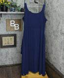 Brooke Shields Women's Timeless Petite Sleeveless Maxi Dress