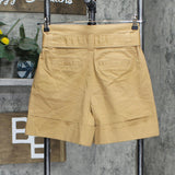 A New Day Women's High-Rise Paperbag Shorts 85147665