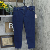 NYDJ Women's Plus Size 5-Pocket Skinny Ankle Jeans