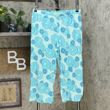 AnyBody Women's Cozy Knit Fruit Slice Printed Pajama Set