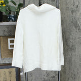JM Collection Women's Wing-Collar Flyaway Cardigan Sweater