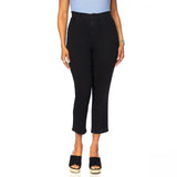 DG2 by Diane Gilman Women's Tall Virtual Stretch Cropped Skinny Jeans