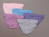Fruit of the Loom 5 Pairs Women's Beyondsoft Bikini Panties