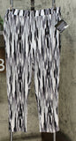 IMAN Women's Plus Size City Chic Printed Ankle Pants