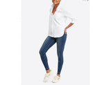 Spanx Women's Distressed Skinny Jeans. 20203R