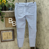 DG2 by Diane Gilman Women's Tall Reversible Twill Pull On Skinny Jeans