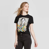 Frida Kahlo Women's Short Sleeve Graphic T-Shirt (Juniors') FKF008AJTG