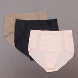 Rhonda Shear Women's 3 Pack Mesh Detail Brief Panties