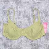 Xhilaration Women's Smocked Underwire Bikini Top