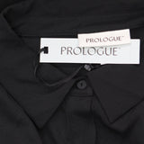 Prologue Women's Short Sleeve Front-Button-Down Blouse Shirt Top 558804