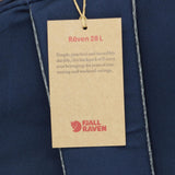fjallraven Men's Raven 28L Backpack Heavy Duty Durable Navy Blue One Size