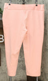 DG2 by Diane Gilman Women's Petite Wrinkle Resistant Stretch Crepe Pull On Trousers