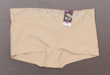 Maidenform Women's Cotton Dream Lace Boyshort Panties