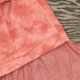 LOGO by Lori Goldstein Lounge French Terry Open Front Hoodie Coral XL