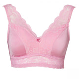 Rhonda Shear Women's Plus Size 3 Pack Pinup Bras With Removable Pads