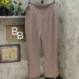 AnyBody Women's Cozy Knit Pleated Lace Pajama Set