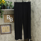 Alfani Women's Wide Leg Pliss Pleated Pants