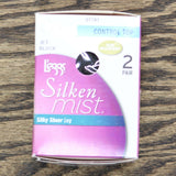 L'eggs Silken Mist Women's Control Top Pantyhose. Q20169