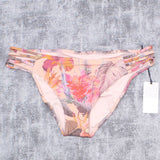 Shade & Shore Women's Strappy Side Detail Hipster Bikini Bottom