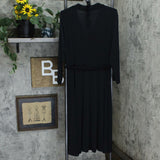 Charter Club Women's 3/4-Sleeve V-Neck Midi Dress