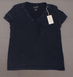 Universal Thread Women's Monterey Pocket V-Neck Short Sleeve T-Shirt