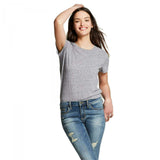 Universal Thread Women's Meriwether Crewneck Short Sleeve Tri-Blend T-Shirt