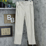 Charter Club Cambridge Tummy Control Straight Leg Pants Sedona Dust 10