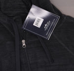 Charles River Women's Heron Space Dye Full Zip Fleece Hoodie Jacket XL