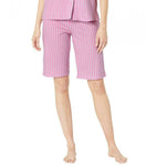 Lauren by Ralph Lauren Women's Bermuda Pajama Shorts. LN11681 Pink Small