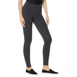 Utopia by HUE Women's Plus Size Cotton Blend Leggings