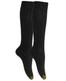 Gold Toe Women's 2-Pk. Ribbed & Argyle Knee-High Socks. 5388