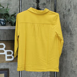 Charter Club Women's Supima Cotton 3/4-Sleeve Jersey Knit Polo Shirt