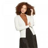 A New Day Women's Ribbed Long Sleeve Button Front Cardigan Sweater