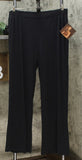 IMAN Women's Tall  2 Pairs Global Chic Luxury Resort Palazzo Pants