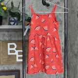 Cat & Jack Toddler Girls' Knit Tank Dress X2W446 Red 5T