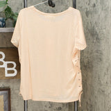 Sheryl Crow Women's Plus Size Lace Up T-Shirt