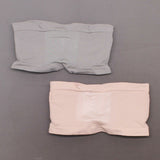 Rhonda Shear Plus Size 2 Pack Underwire Bandeau Bras with Removable Pads