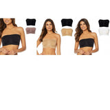 Rhonda Shear 2 Pack Seamless Underwire Bandeau Bras