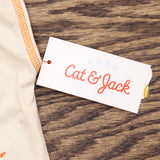 Cat & Jack Baby Jaguar Top Stitch Romper